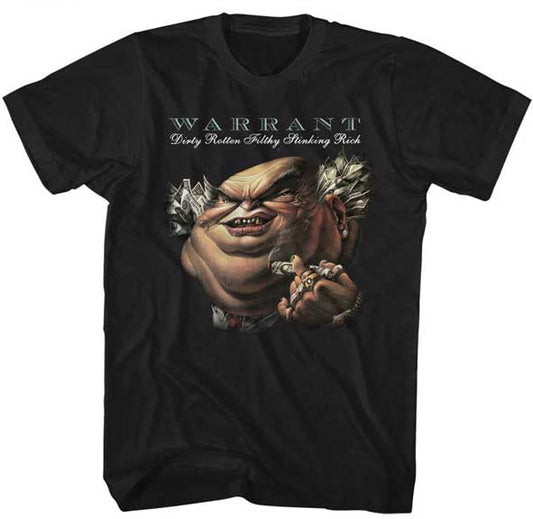 Warrant Adult Lightweight T-Shirt