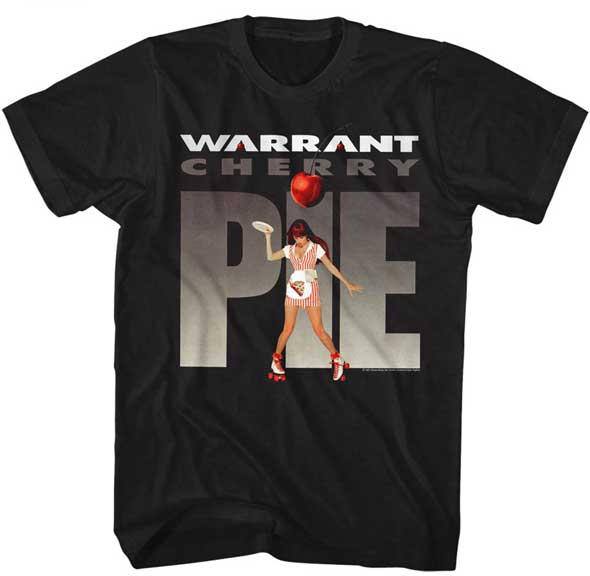 Warrant Cherry Pie Adult Lightweight T-Shirt