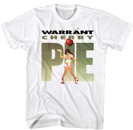 Warrant Cherry Pie Adult Lightweight T-Shirt