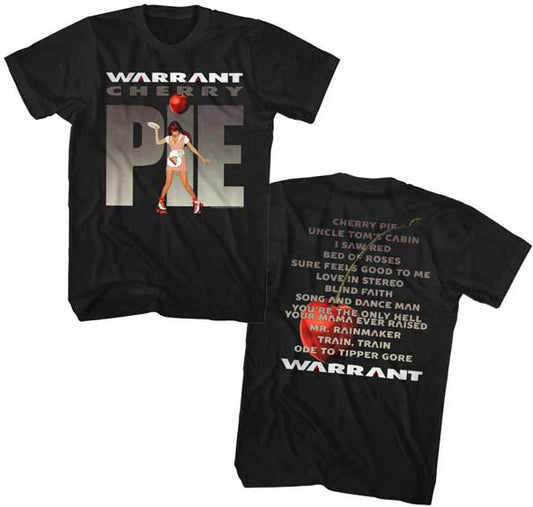 Warrant Cherry Pie Adult Lightweight T-Shirt