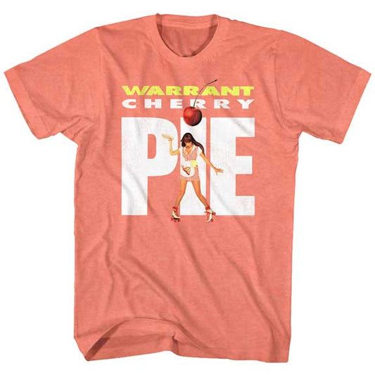 Warrant Cherry Pie Adult Lightweight T-Shirt