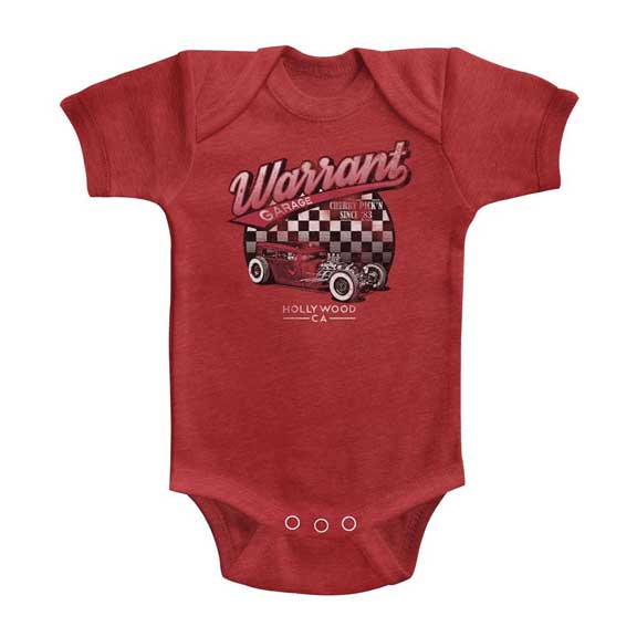 Warrant Infant Onesie