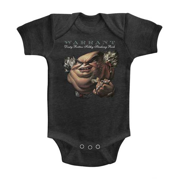 Warrant Infant Onesie