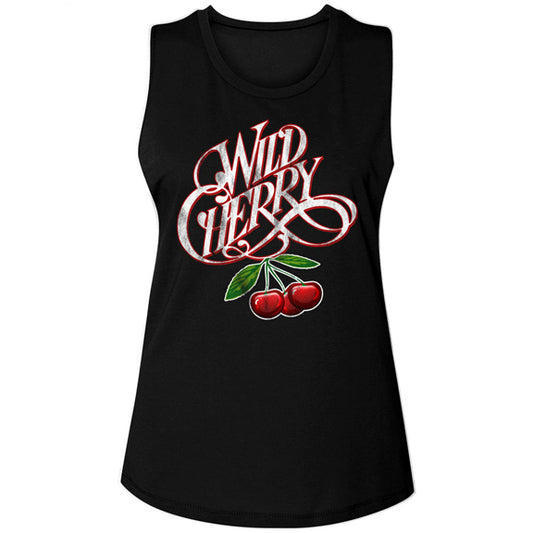 Wild Cherry Juniors Muscle Tank