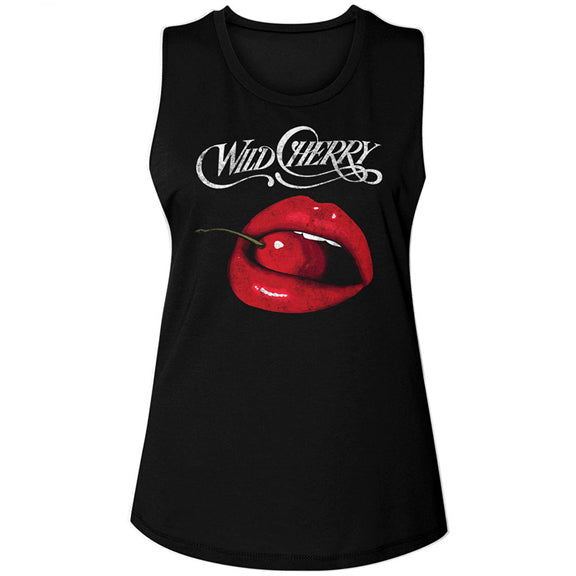 Wild Cherry Juniors Muscle Tank