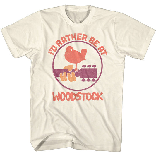 Woodstock Adult Lightweight T-Shirt