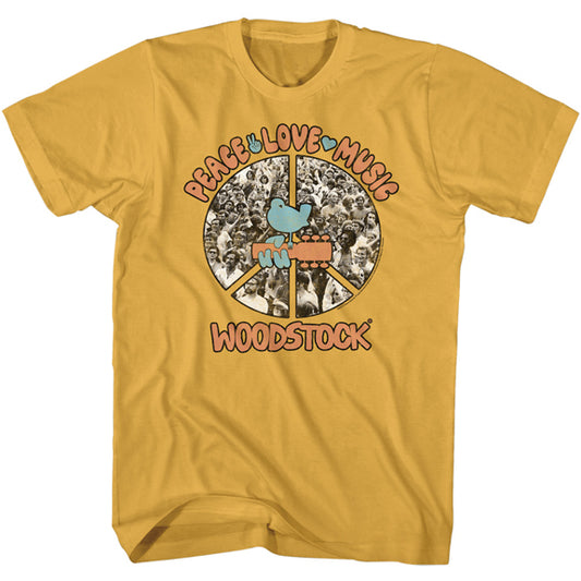 Woodstock Adult Lightweight T-Shirt