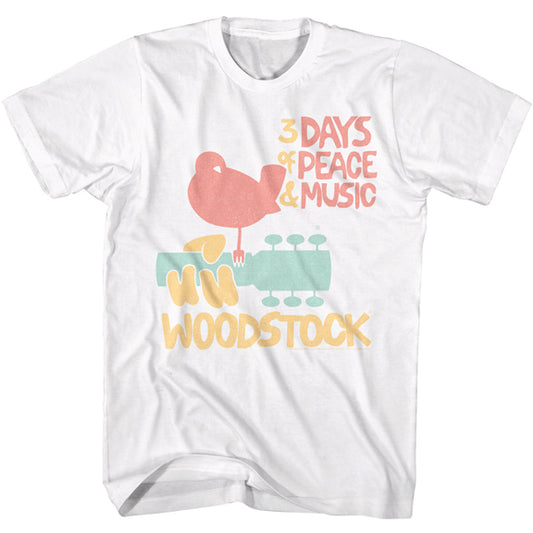 Woodstock Adult Lightweight T-Shirt