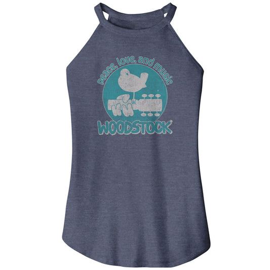 Woodstock Juniors Sleeveless Rocker Tank