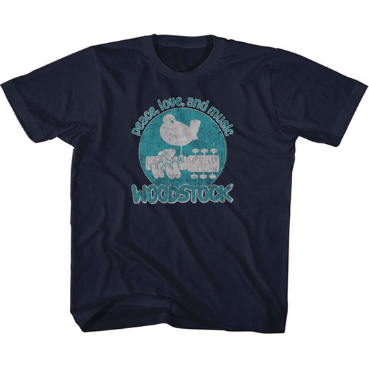 Woodstock Youth Lightweight T-Shirt