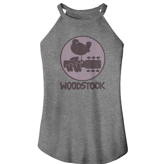 Woodstock Juniors Sleeveless Rocker Tank