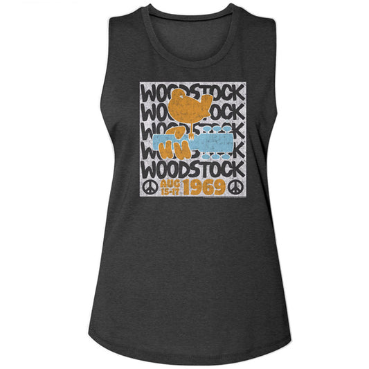 Woodstock Juniors Muscle Tank