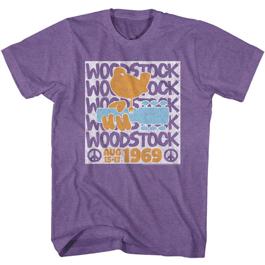 Woodstock Adult Lightweight T-Shirt