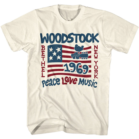 Woodstock Adult Lightweight T-Shirt