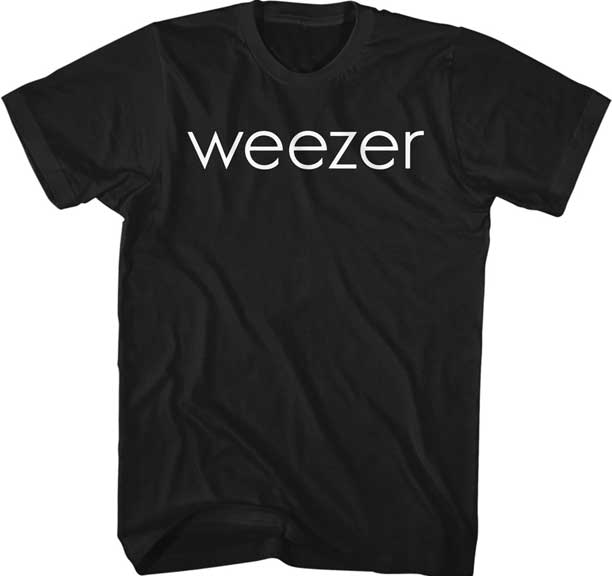 Weezer Adult Lightweight T-Shirt