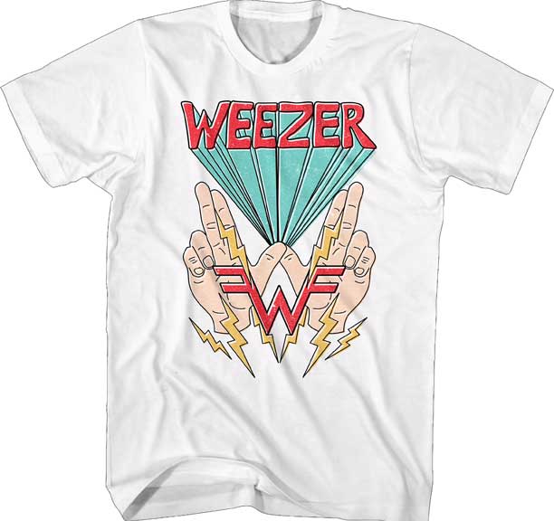 Weezer Adult Lightweight T-Shirt