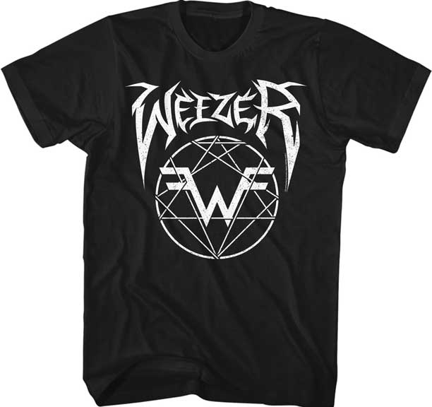 Weezer Adult Lightweight T-Shirt