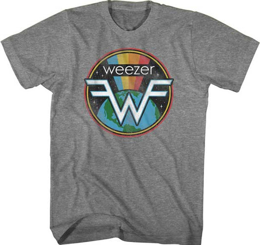 Weezer Adult Lightweight T-Shirt