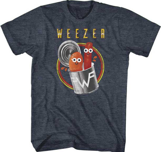 Weezer Adult Lightweight T-Shirt