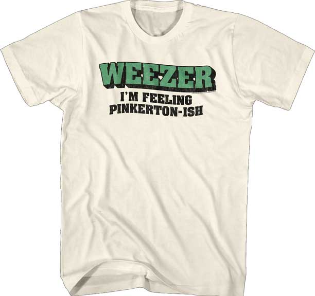 Weezer Adult Lightweight T-Shirt