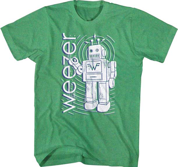 Weezer Adult Lightweight T-Shirt