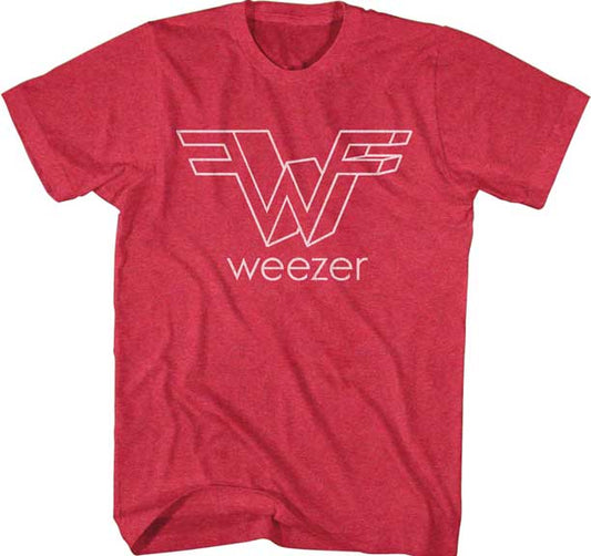 Weezer Adult Lightweight T-Shirt