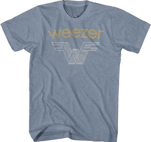 Weezer Adult Lightweight T-Shirt