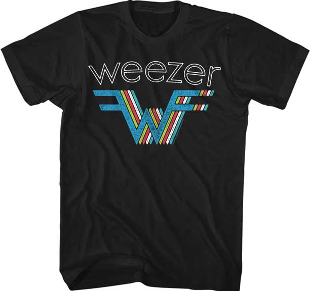 Weezer Adult Lightweight T-Shirt