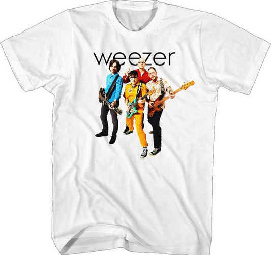 Weezer Adult Lightweight T-Shirt