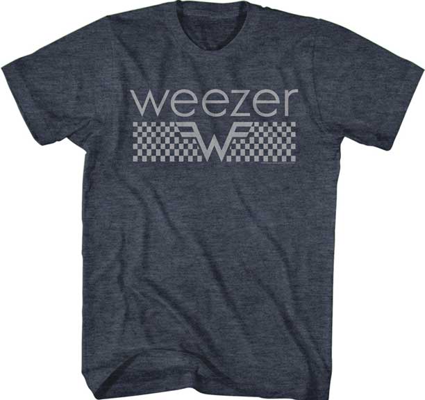 Weezer Adult Lightweight T-Shirt