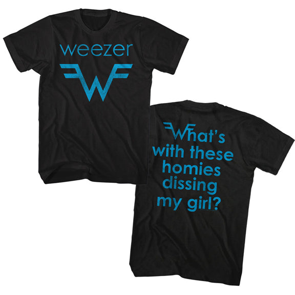 Weezer Adult Lightweight T-Shirt