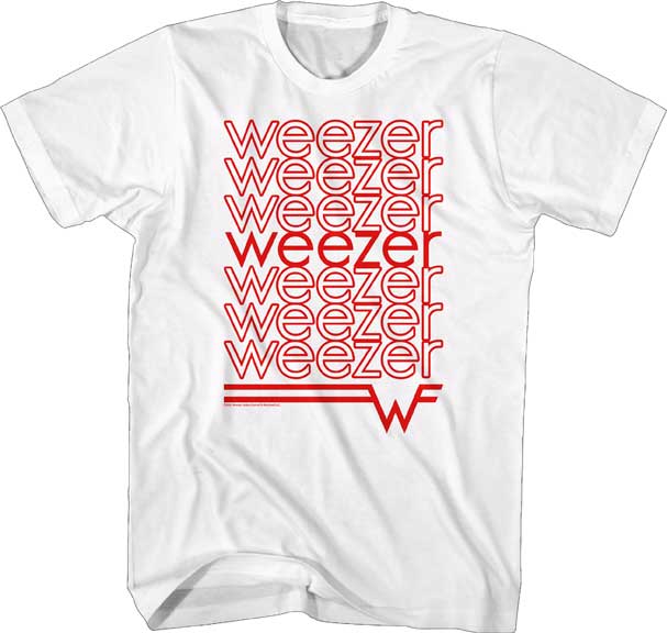 Weezer Adult Lightweight T-Shirt