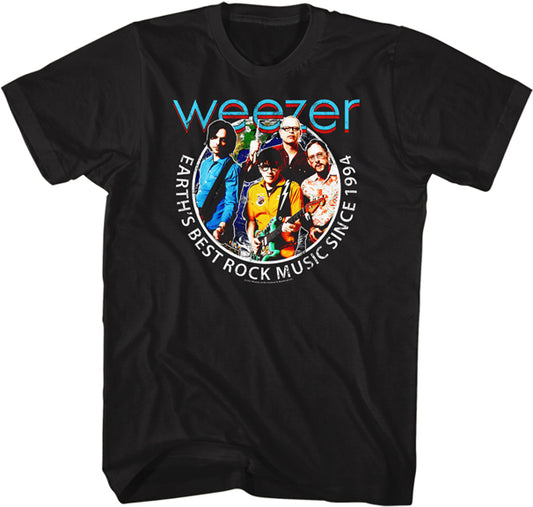 Weezer Adult Lightweight T-Shirt