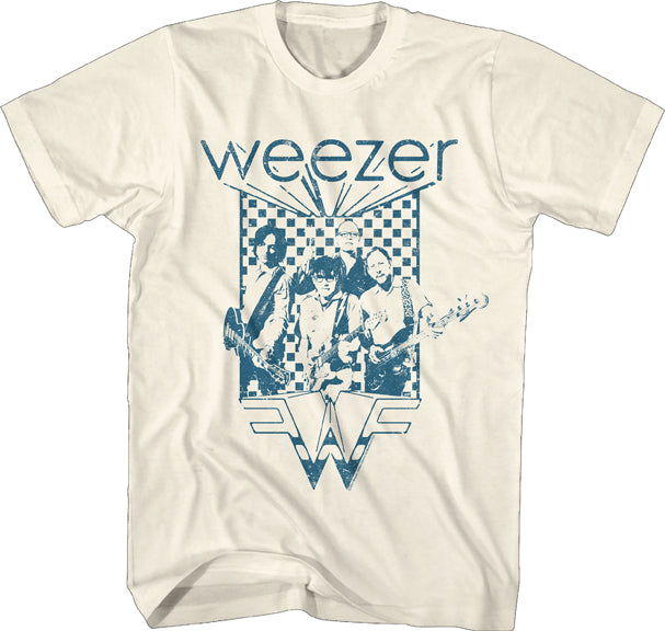 Weezer Adult Lightweight T-Shirt