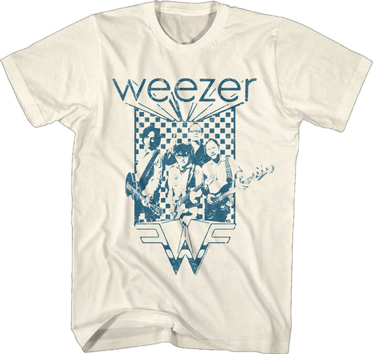 Weezer Adult Lightweight T-Shirt