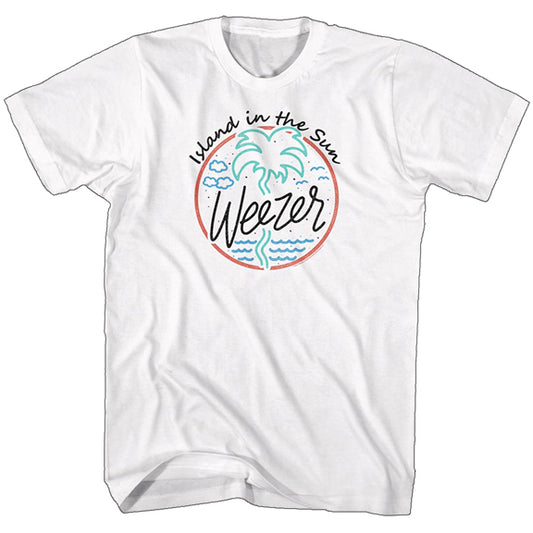 Weezer Adult Lightweight T-Shirt