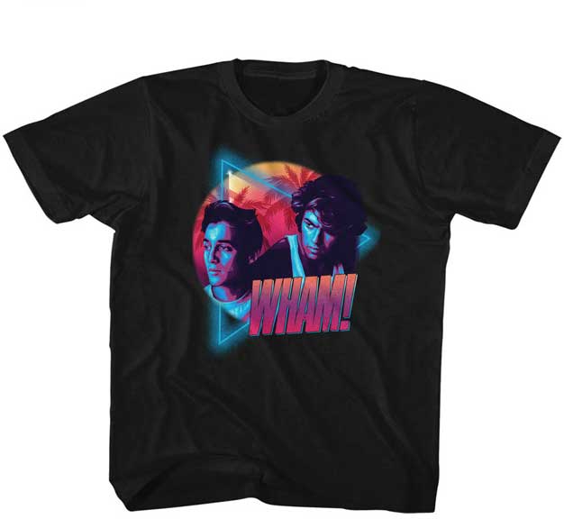 Wham! Youth T-Shirt