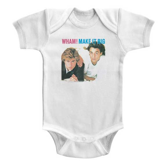 Wham! Infant Onesie