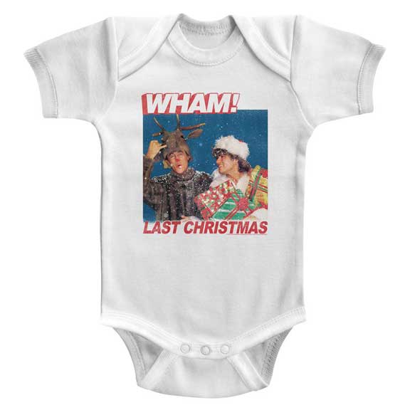 Wham! Infant Onesie