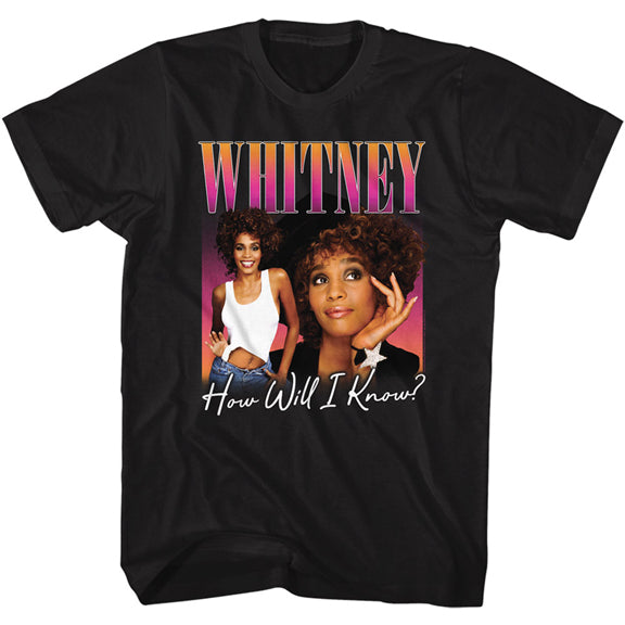 Whitney Houston Adult Lightweight T-Shirt