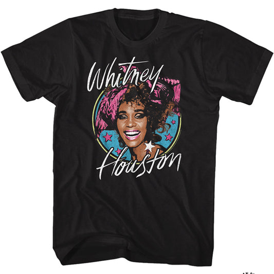 Whitney Houston Adult Lightweight T-Shirt