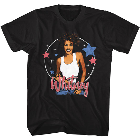 Whitney Houston Adult Lightweight T-Shirt