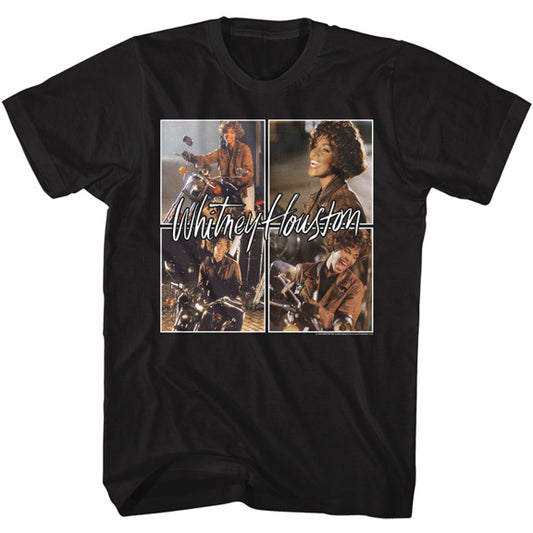 Whitney Houston Adult Lightweight T-Shirt