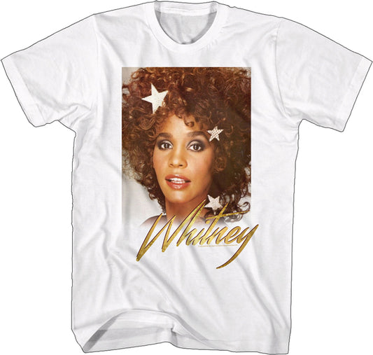 Whitney Houston Adult Lightweight T-Shirt