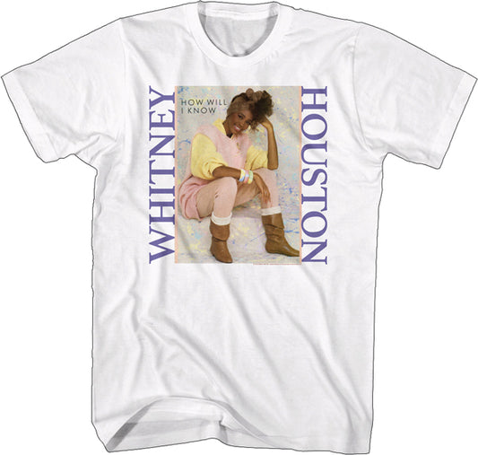 Whitney Houston Adult Lightweight T-Shirt