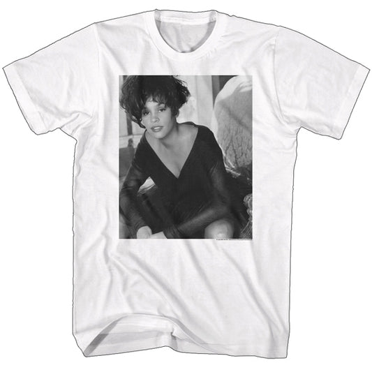 Whitney Houston Adult Lightweight T-Shirt