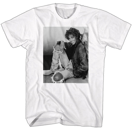 Whitney Houston Adult Lightweight T-Shirt