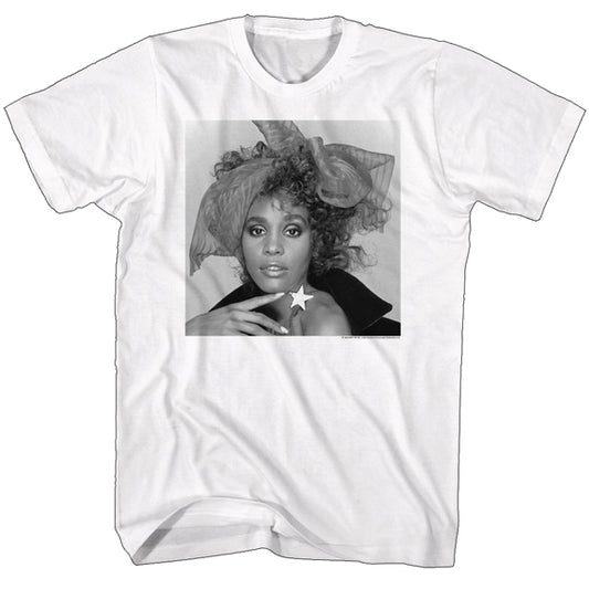 Whitney Houston Adult Lightweight T-Shirt