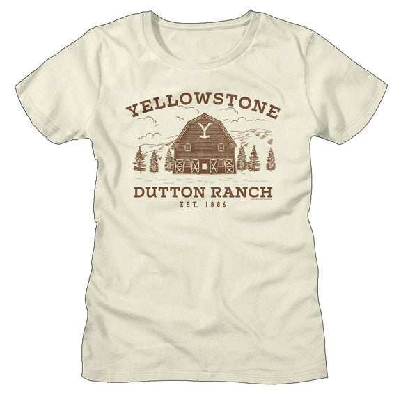 Yellowstone Juniors Lightweight T-Shirt