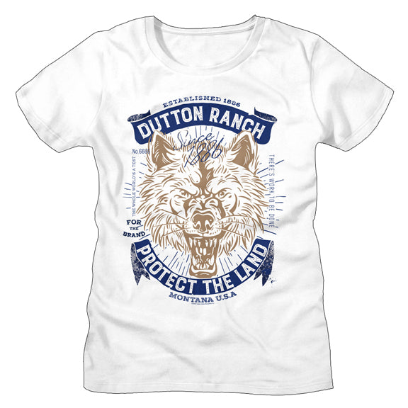 Yellowstone Juniors Lightweight T-Shirt